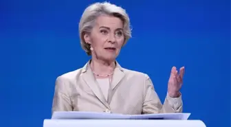 AB Komisyonu Başkanı Ursula von der Leyen, ABD Kongresi heyetiyle bir araya geldi