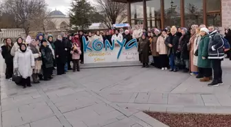 AK Parti Eskişehir İl Kadın Kolları Başkanlığınca Konya'ya kültür gezisi düzenlendi