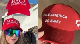 'Amerika defol git' şapkalarının satışı patladı