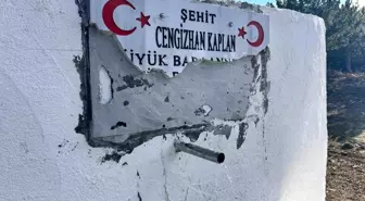 Ankara'da şehit anısına yaptırılan hayrat çeşmesine zarar verildi: Aile tehdit edildiğini iddia etti