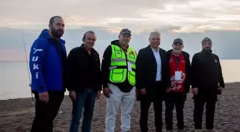 Antalya'da amatör balıkçılar için turnuva düzenlendi