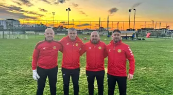 Antrenörü Akgün, Antalya kampını değerlendirdi