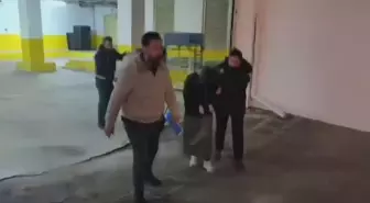 Atlas Çağlayan'ın ailesini tehdit eden 3 şüphelinin adliyeye sevk görüntüsü ortaya çıktı