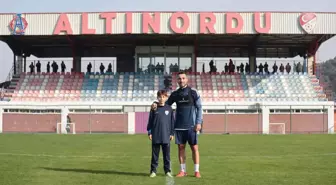 Baba-oğul Altınordu'da buluştu