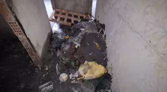 Bahçelievler'de inşaat halindeki binada çıkan yangında 1 kişi öldü