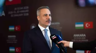 Bakan Fidan: '18 Ocak mutabakatını destekliyoruz'