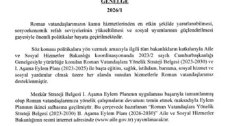 Bakan Göktaş: 'Roman vatandaşlarımız için fırsat eşitliğini güçlendiren ve sosyal uyumu artıran adımlar atıyoruz'