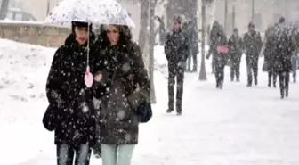 Bakanlıktan 'yoğun kar yağışı' ve 'fırtına' uyarısı