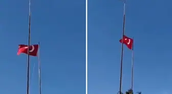 Bayrağımıza yapılan hain saldırıya tepkiler çığ gibi