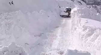 Bazı köylere ulaşım sağlanamıyor