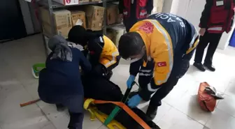 Bilecik Eğitim ve Araştırma Hastanesi'nde kırmızı kod tatbikatı gerçekleştirildi