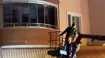 Bilecik'te çıkan yangında 5 kişi dumandan etkilendi