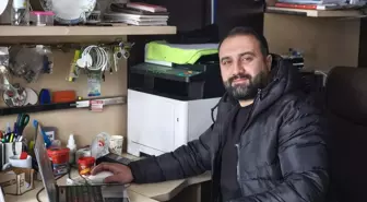 Bingöl'de esnaf, AA'nın 'Yılın Kareleri' oylamasına katıldı