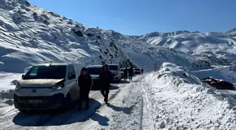 Birçok araç mahsur kaldı