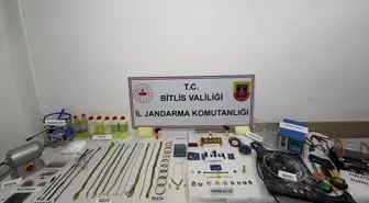 Bitlis'te sahte altın operasyonunda 2 şüpheli tutuklandı