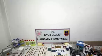 Bitlis'teki sahte altın operasyonunda 2 kişi tutuklandı