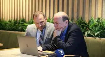 Bursa Ticaret Borsası Başkanı Özer Matlı, AA'nın 'Yılın Kareleri' oylamasına katıldı