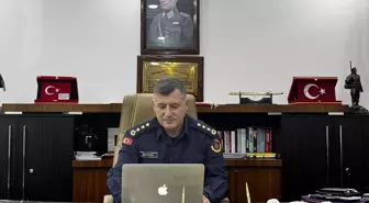 Çankırı İl Jandarma Komutanı Albay Demiral, AA'nın 'Yılın Kareleri' oylamasına katıldı