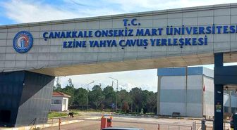 ÇOMÜ'de öğrencilik kaydı için sistemde usulsüzlük yapan personel tutuklandı
