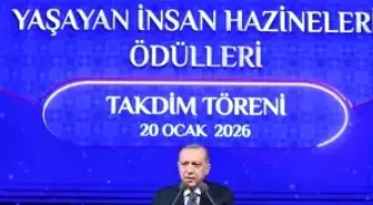 Cumhurbaşkanı Erdoğan: 'Son 23 yılda yurt dışına kaçırılan 13 bin 448 eserin ülkemize iadesini sağladık'