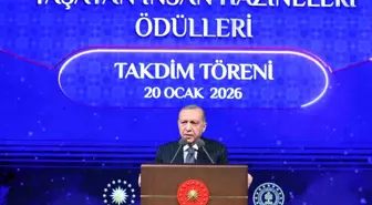Cumhurbaşkanı Erdoğan: 'Son 23 yılda yurt dışına kaçırılan 13 bin 448 eserin ülkemize iadesini sağladık'