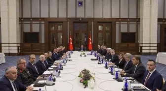 Cumhurbaşkanı Yardımcısı Yılmaz, Türkiye Coğrafi Bilgi Sistemi Kurulu Toplantısı'nda konuştu Açıklaması