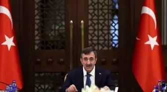 Cumhurbaşkanı Yardımcısı Yılmaz: 'Ulusal Kent Bilgi Sistemi ile Türkiye Ulusal Coğrafi Bilgi Sistemi entegrasyonu sağlanarak güçlü bir veri bütünlüğü tesis edilecektir'