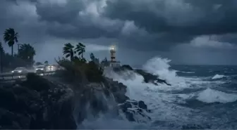 EGE'DE FIRTINA SON DAKİKA: İzmir, Aydın ve Muğla'da rüzgar ne zaman başlayacak, kaç gün sürecek?