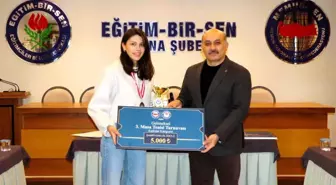 Eğitim-Bir-Sen'den ödüllü 2. Masa Tenisi Turnuvası: Adana'da raketler dostluk için sallandı