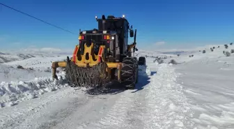 Elazığ ve Siirt'te kardan kapanan 159 köy yolu ulaşıma açıldı
