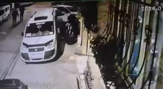 Esenyurt'ta Park Edilen Motosiklet Çalındı