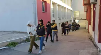 Fuhuş yaptıran masaj salonlarına operasyon: 14 tutuklama