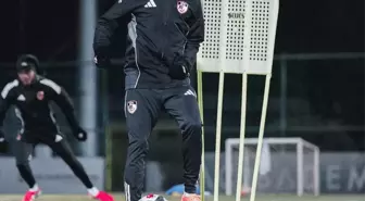 Gaziantep FK, Konyaspor maçının hazırlıklarına başladı