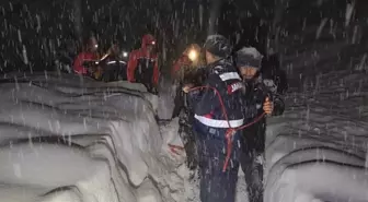Giresun'da çığ altında kalan çoban hayatını kaybetti