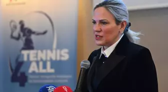 'Herkes İçin Tenis' projesinin paydaşları Ankara'da bir araya geldi