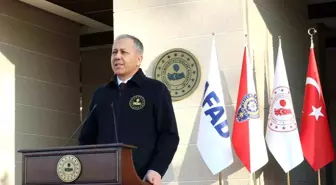 İçişleri Bakanı Yerlikaya: 'İzmir merkezli 14 ilde düzenlenen 'Narkokpan İzmir' operasyonunda 641 sokak satıcısı gözaltına alındı'