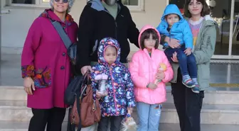 İki çocuklu çift, bir çocuğun hayatına dokunmak için koruyucu aile oldu