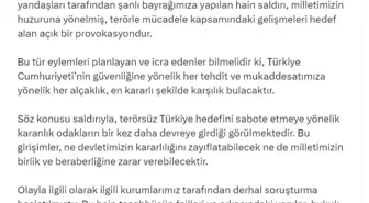 İletişim Başkanı Duran: Hiçbir saldırı ve provokasyon cezasız kalmayacaktır