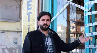 İş yeri soyuldu, hırsızlara 'Teslim olun' çağrısı yaptı