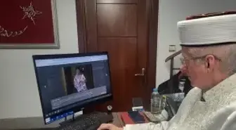 İskeçe Seçilmiş Müftüsü Trampa, AA'nın 'Yılın Kareleri' oylamasına katıldı