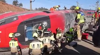 İspanya'daki tren kazasında hayatını kaybedenlerin sayısı 40'a yükseldi