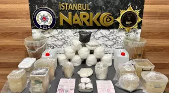 İstanbul'daki uyuşturucu operasyonunda 3 şüpheli yakalandı