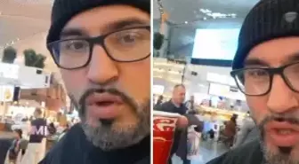 İstanbul Havalimanı'nda bir bardak çaya ödediği paraya isyan eden vatandaş