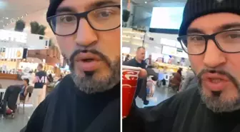 İstanbul Havalimanı'nda bir bardak çaya ödediği paraya isyan eden vatandaş