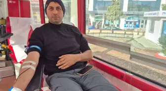 Kan bağışlayana forma ve maç bileti hediye