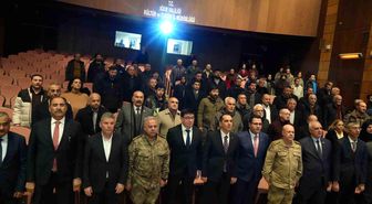 'Kanlı Ocak Şehitleri' Iğdır'da anıldı