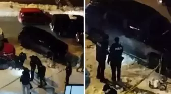 Kar maskesiyle kurşun yağdırdı