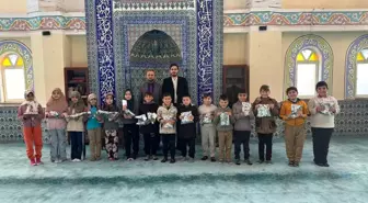 Karacasu'da 7-10 yaş grubu Kur'an Kursu açıldı