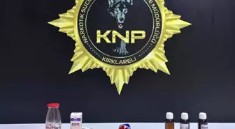 Kırklareli'nde uyuşturucu operasyonunda yakalanan zanlı tutuklandı