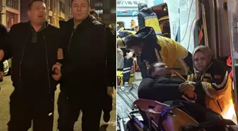 Kızının sevgilisi kapıya dayandı, hiç düşünmeden silaha sarıldı